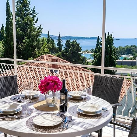 Apartment Blue Pearl Mlini Bagian luar foto