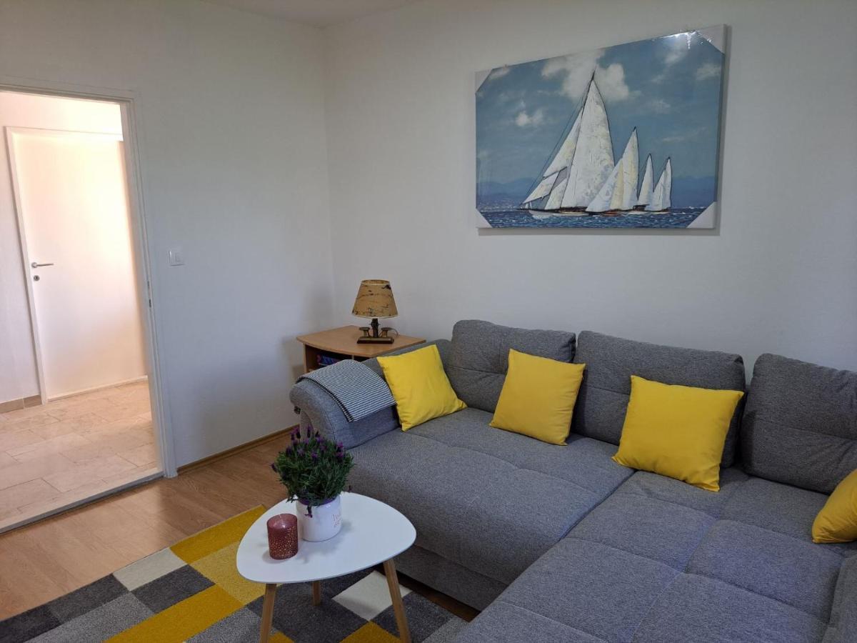 Apartment Blue Pearl Mlini Bagian luar foto