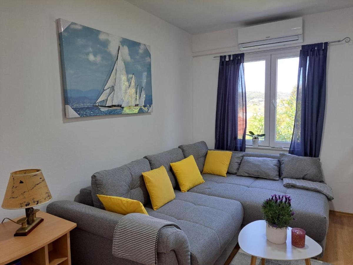 Apartment Blue Pearl Mlini Bagian luar foto