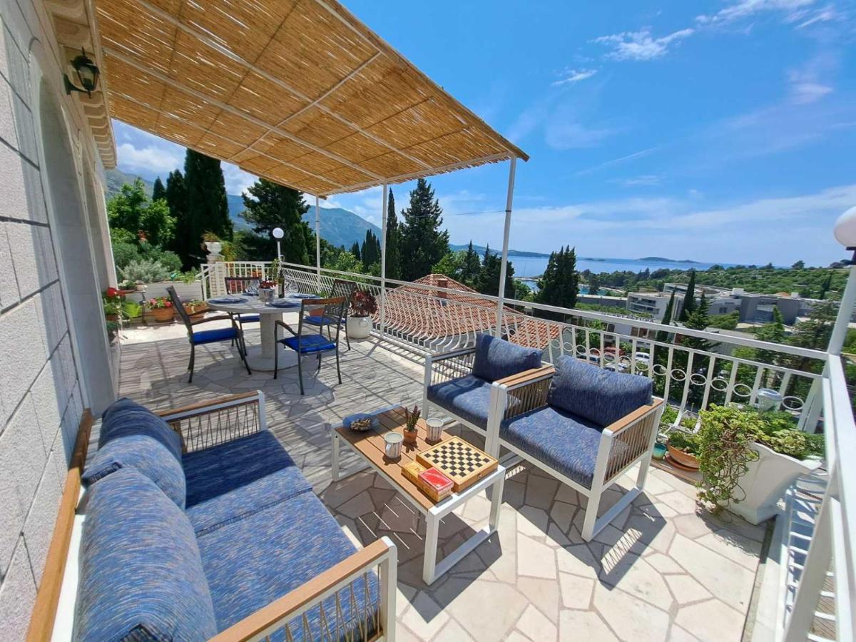 Apartment Blue Pearl Mlini Bagian luar foto