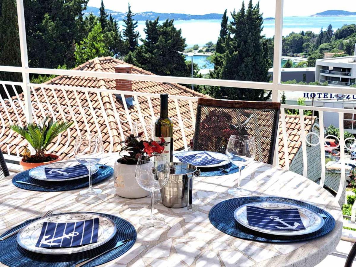 Apartment Blue Pearl Mlini Bagian luar foto
