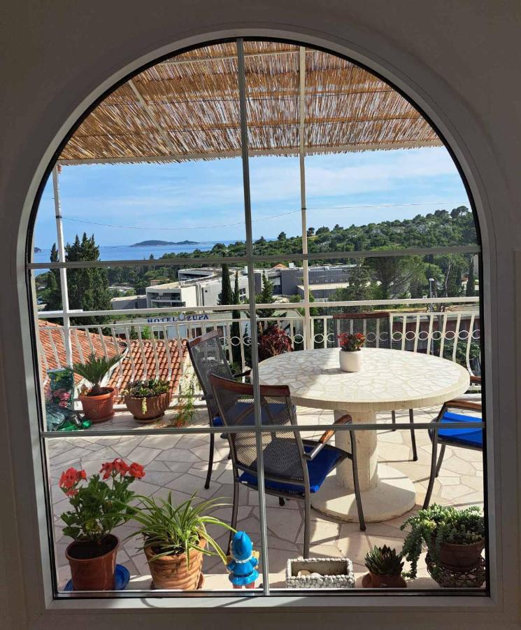Apartment Blue Pearl Mlini Bagian luar foto