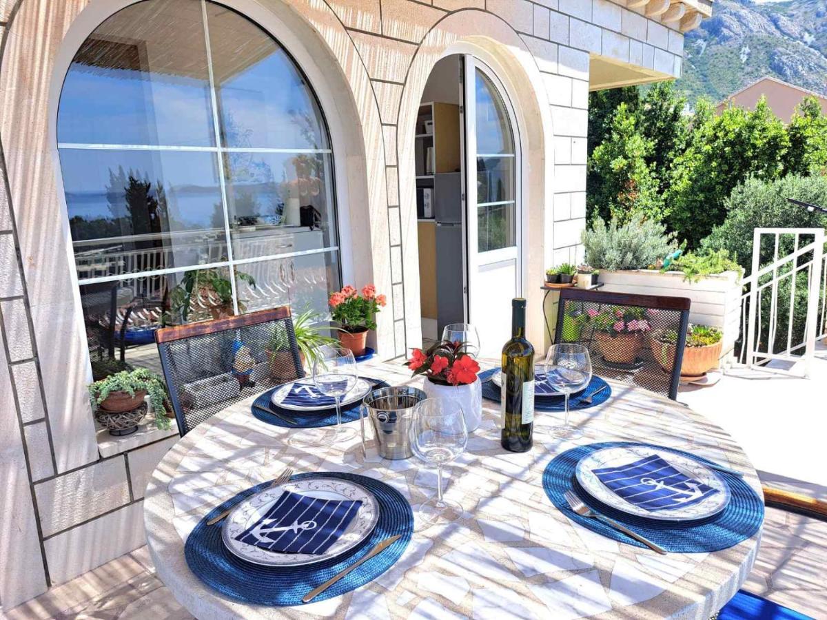 Apartment Blue Pearl Mlini Bagian luar foto
