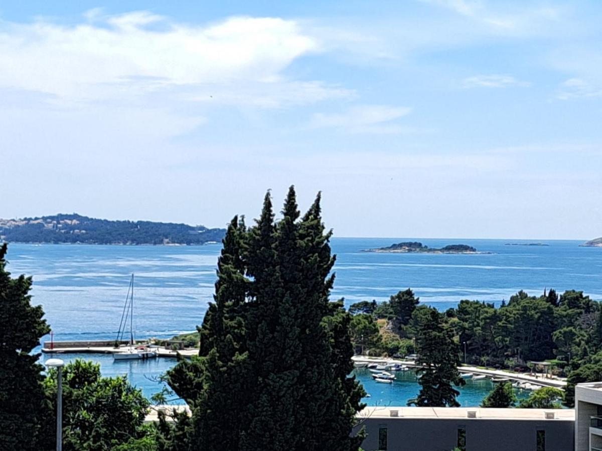 Apartment Blue Pearl Mlini Bagian luar foto