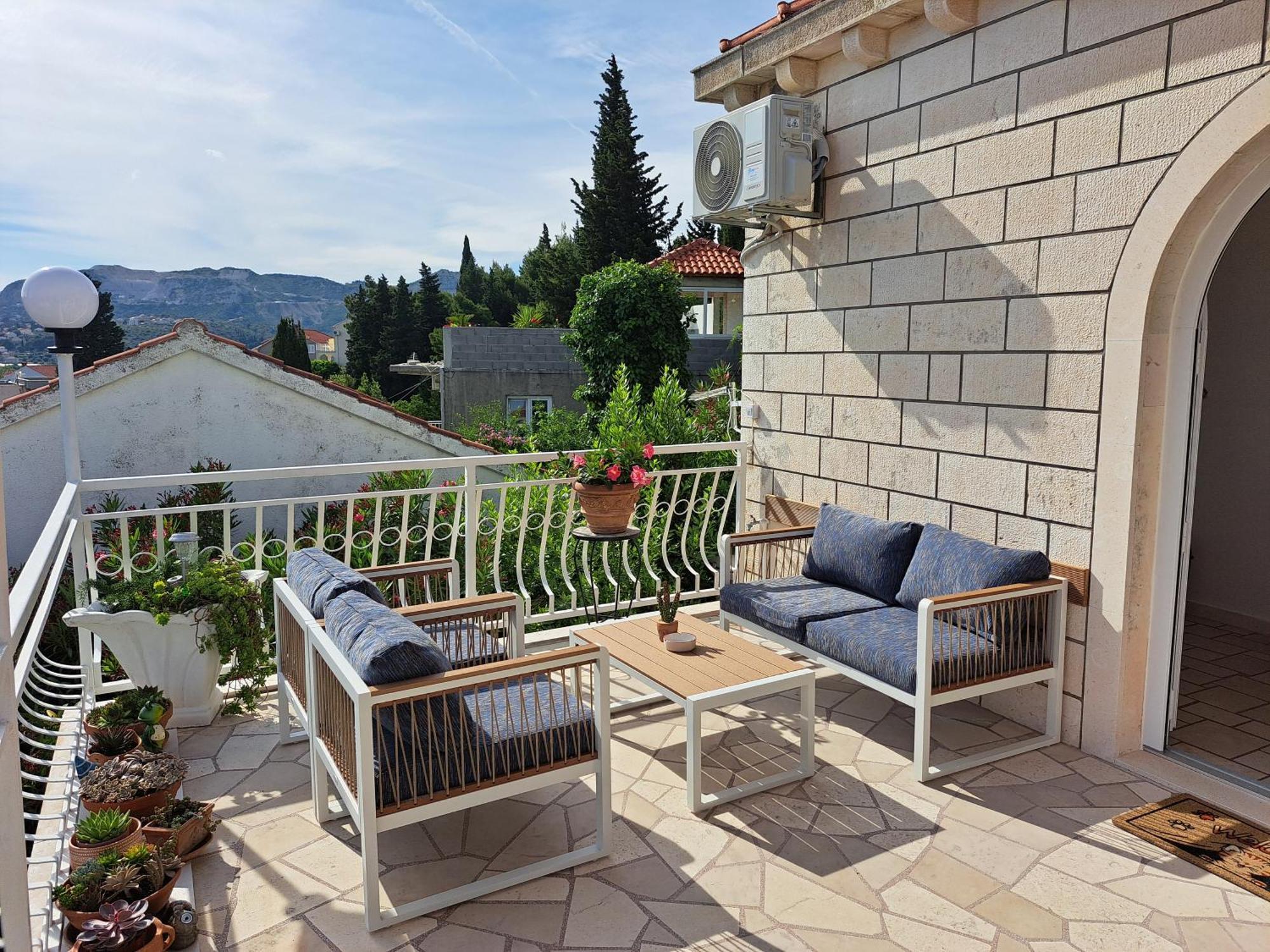 Apartment Blue Pearl Mlini Bagian luar foto