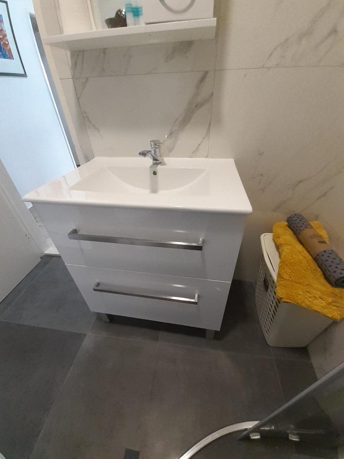 Apartment Blue Pearl Mlini Bagian luar foto