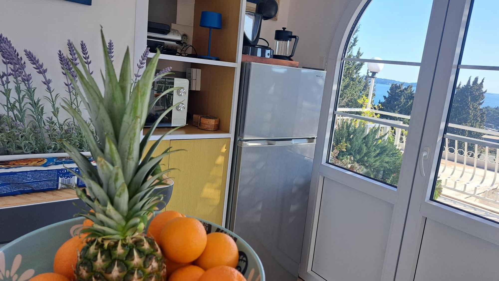 Apartment Blue Pearl Mlini Bagian luar foto