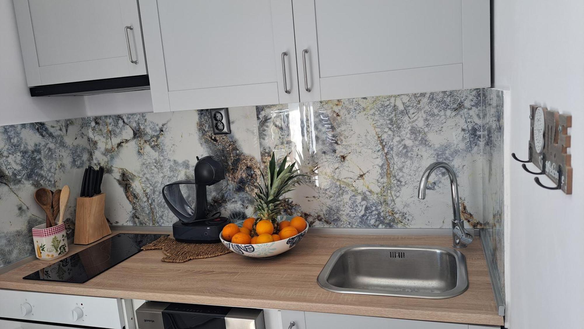 Apartment Blue Pearl Mlini Bagian luar foto