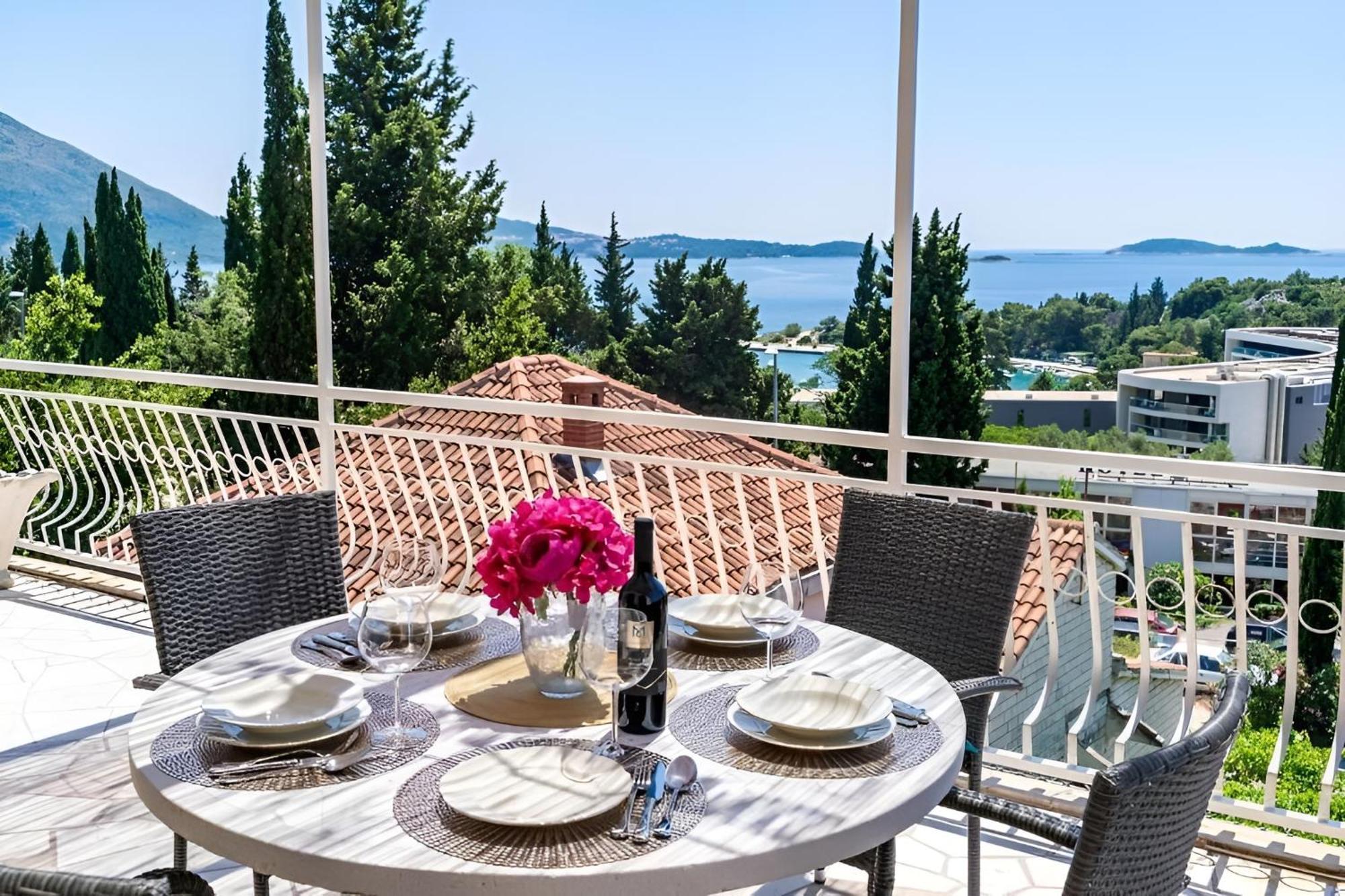Apartment Blue Pearl Mlini Bagian luar foto